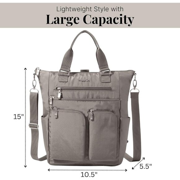 All Set 3-in-1 Tote Backpack Women Lightweight Travel RFID  display picture 1